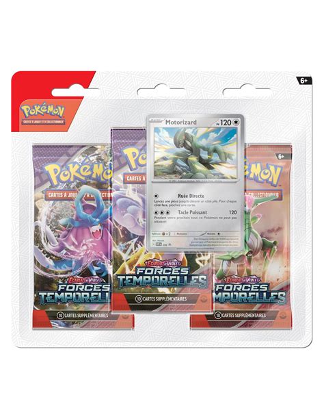 Pok Mon Ev Forces Temporelles Pack Boosters