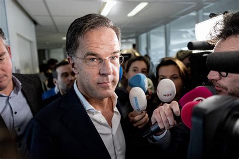 Haagse Insider Rutte Wil Volgende Verkiezingen Opnieuw Lijsttrekker