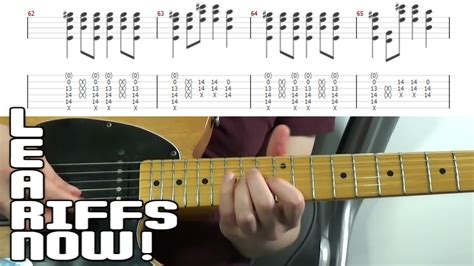 Parklife Guitar Tab Intro Chords Riff Lesson Blur Youtube