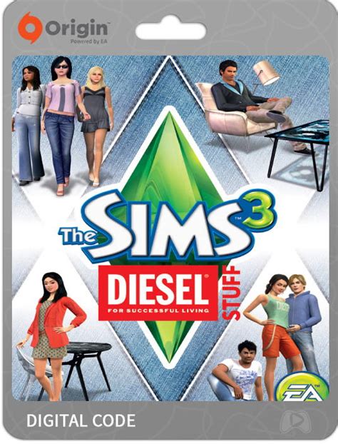 The Sims 3 Diesel Stuff Pack Dlc Origin Dlc Digital For Windows