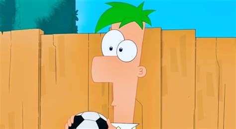 Ferb Fletcher from Phineas and Ferb | CharacTour