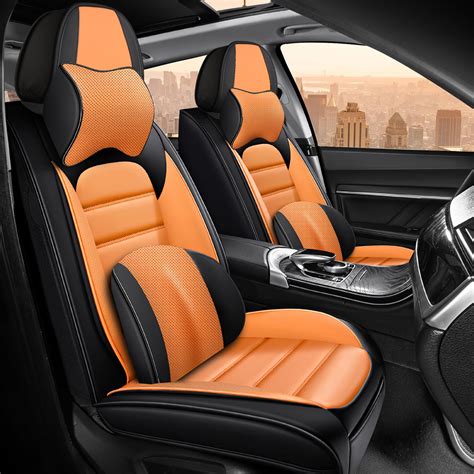 Iceleather Luxury Car Seat Covers For Land Rover Range Rover Sport 2006 2023