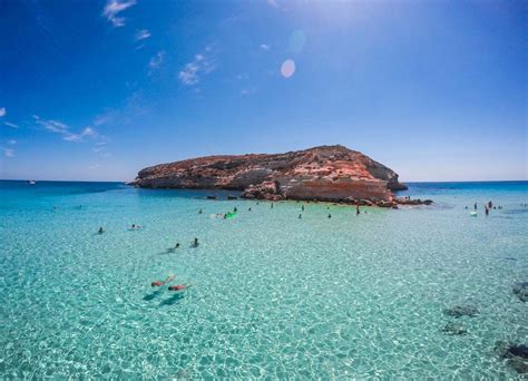 ACCESSO E PRENOTAZIONE SPIAGGIA DEI CONIGLI VIVERE LAMPEDUSA It