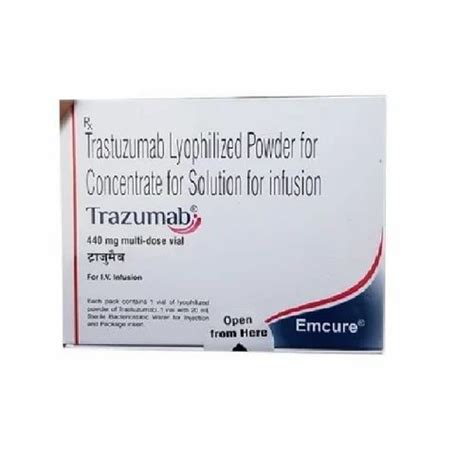 Trastuzumab Lyophilized Powder 440 Mg At Rs 22000 Box In Dibrugarh