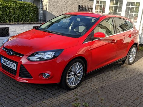 Ford Focus Zetec Turbo 1 0 EcoBoost 125 Bhp Not St Rs Vrx GTI M Sport