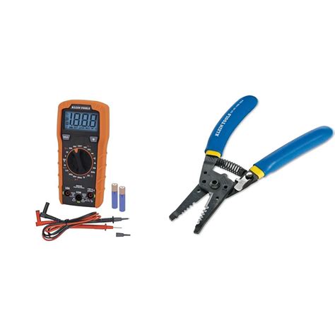 Klein Tools Mm Multimeter Digital Manual Ranging V Ac Dc Voltage