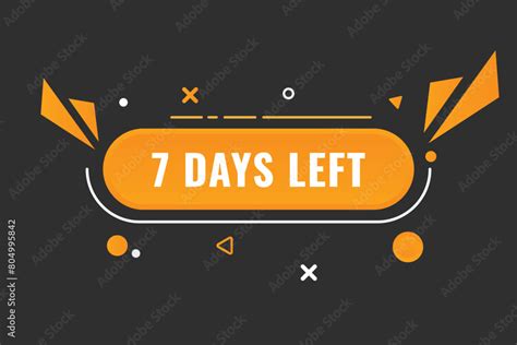 days   countdown template  day countdown left days banner