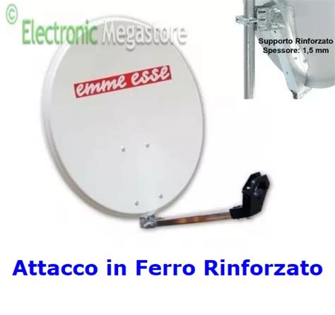 Parabola Satellitare Antenna Parabolica Cm K Sky Tivu Sat Full Hd