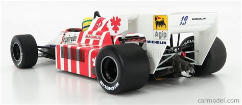 MINICHAMPS 540841889 Scale 1 18 TOLEMAN F1 TG184 HART TURBO N 19 GP