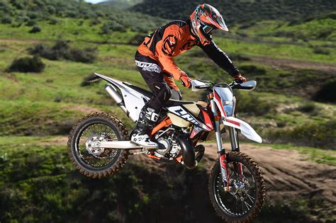 Riding The Ktm Xc W Six Days Edition The Wrap Dirt Bike Magazine