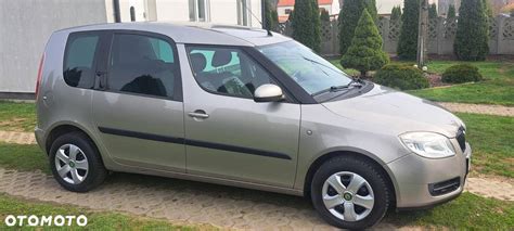 U Ywane Skoda Roomster Pln Km Otomoto