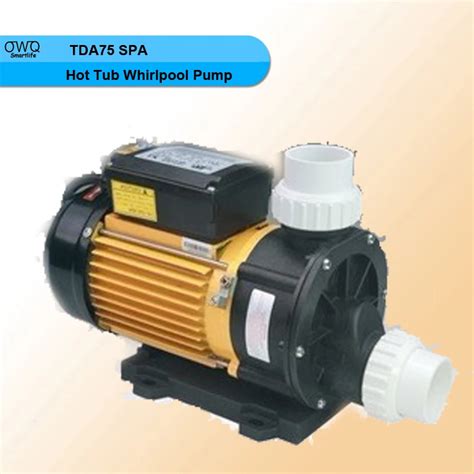 3PCS/Lot 220V 550W TDA75 SPA Hot Tub Whirlpool Pump Circulation Bathtub Spa Reciprocating Pumps ...