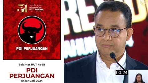 Anies Baswedan Dilirik PDIP Pilgub DKI Jakarta 2024 Panas Jika Kaesang