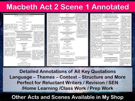 38+ Macbeth Act 2 Scene 2 Key Quotes | Quotes BarBar