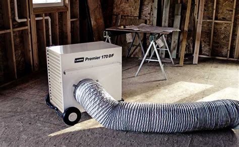 Premier Portable Construction/Industrial Heaters | L.B. White Company