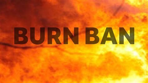 Louisiana's statewide burn ban lifted | Tropical Weather Watch | ktbs.com