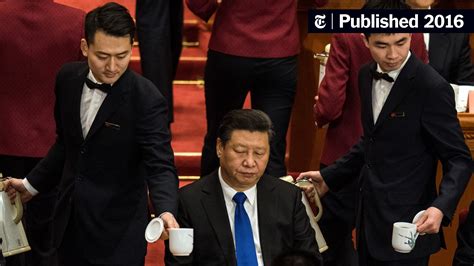 Xi Jinping Brought Down a Notch by an Unlikely Agent: A Typo - The New ...