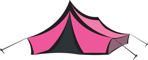 160 Pink Camping Tent Stock Illustrations Royalty Free Vector