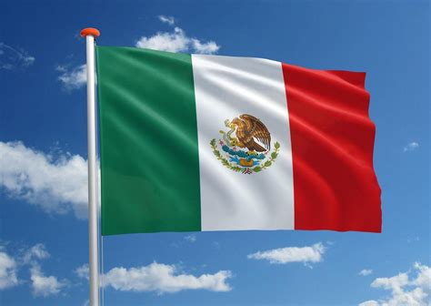 Mexicaanse Vlag X Cm Grote Stormvlag Mexico Bol