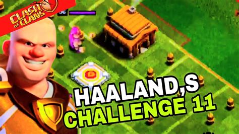 Easily Three Stars 4 4 2 Formation Haaland Challenge Number 11 YouTube