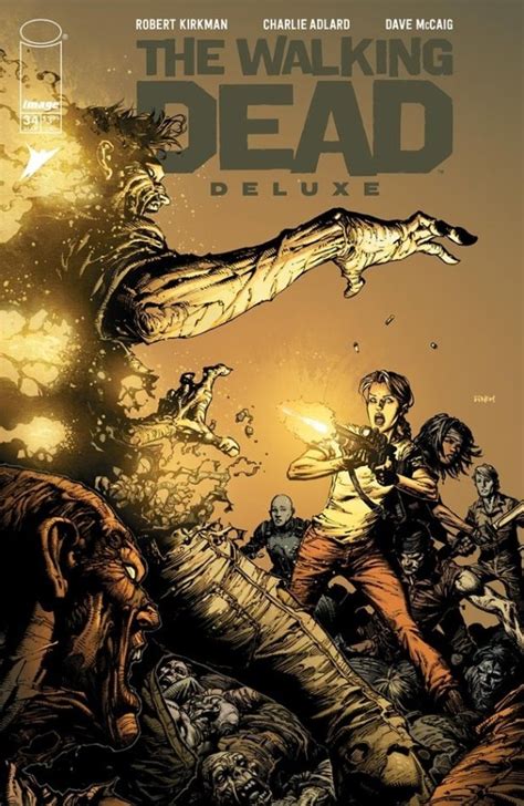 The Walking Dead Deluxe 34 Image Comics