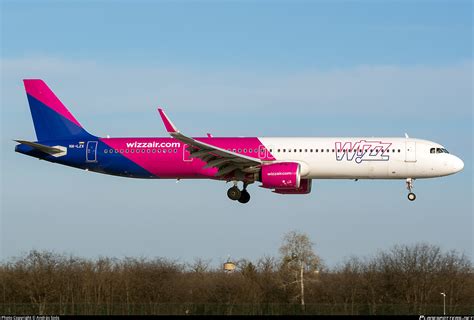 HA LZX Wizz Air Airbus A321 271NX Photo by András Soós ID 1536267