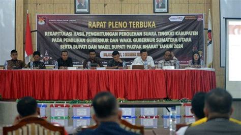 Tak Ada Gugatan Kpu Pakpak Bharat Masih Tunggu Surat Dari Mk Sebelum