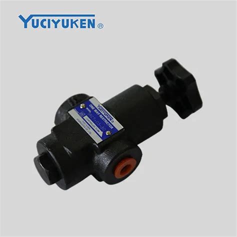 Yuci Yuken Hydraulic Srcg 10 Flow Control Check One Way Restrictors