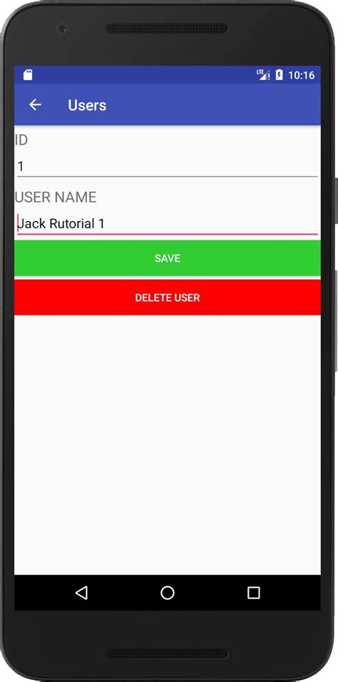 Retrofit Crud Android Example Crud Rest Api Using Retrofit In