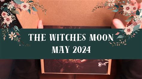 Healing Emotional And Spiritual Wounds The Witches Moon UNBOXING