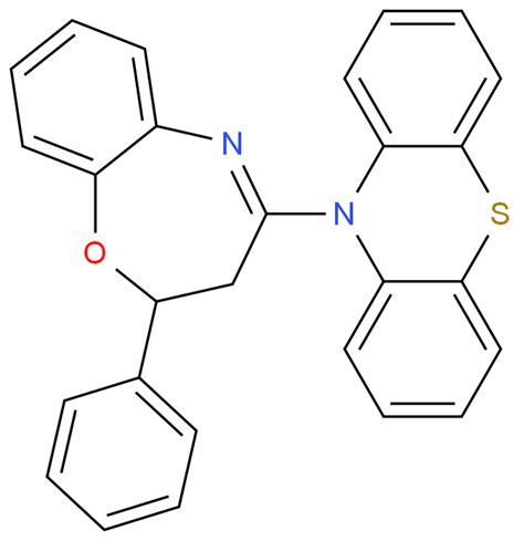 Benzenamine 4 2 3 Dihydro 4 10H Phenothiazin 10 Yl 1 5 Benzoxazepin