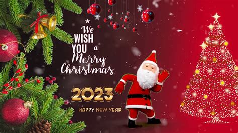 Merry Christmas 2023 Wallpapers - Wallpaper Cave