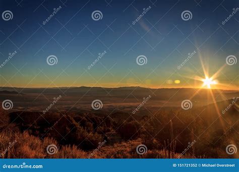 Nevada Sunrise stock photo. Image of autumn, mountain - 151721352