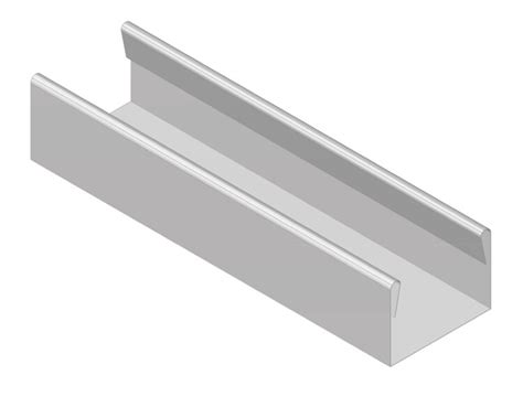 U Profil 60 mm RAL 7016 LD Bauelemente Generalvertrieb für FALK