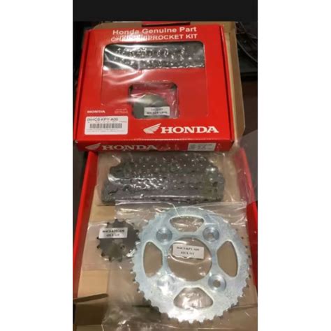 Moto SPROCKET SET Original HONDA For RS125 Fi XRM 125 Fi TRINITY 38