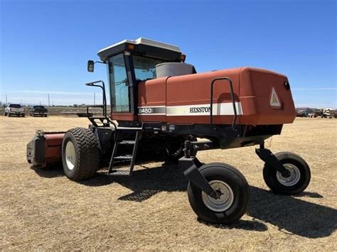 Hesston 8450 Hay And Forage Windrowers For Sale Tractor Zoom