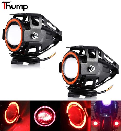 Thump Thu R P U Cree Fog Light Universal Spotlight With Hi Lo Flashing