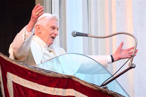 Pope Benedict XVI Obituary The Former Pontiff Once Dubbed Gods