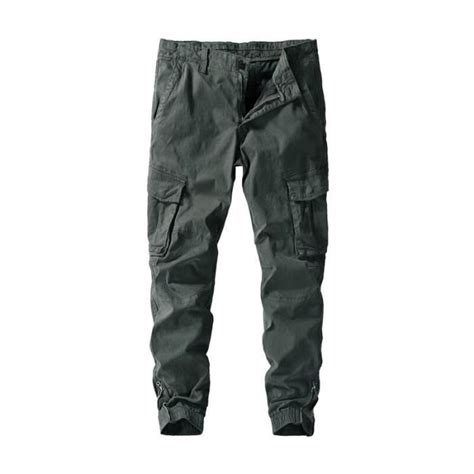 Tenue Professionnelle Pantalon Cargo Tactique Militaire Poches