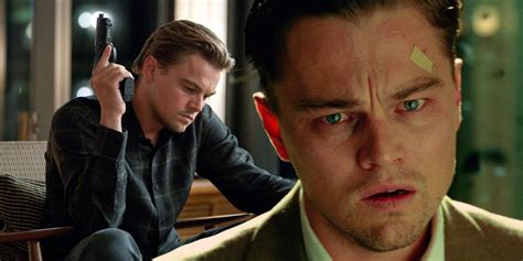 Leonardo Dicaprio Inception