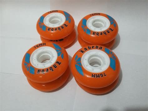 Set De 8 Llantas Para Patines Uso Profesional Medida 80mm Mercado Libre