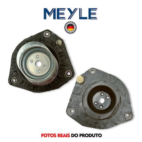 Par Coxim Batente Suporte Original Meyle Rolamento Dianteiro Suspens O