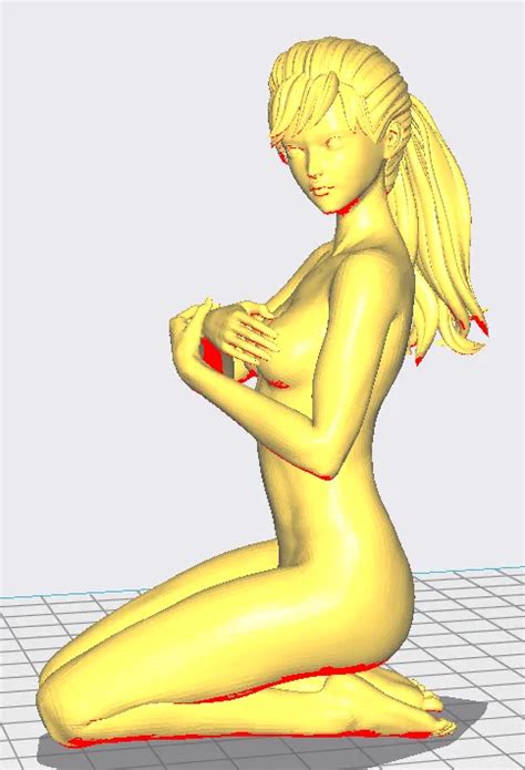 Naked and Innocent Sexy Girl by Onur Yıldırım Download free STL model