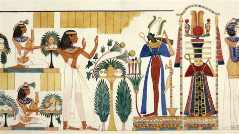 Unveiling The Secrets Of Egyptian Mythology: The Story Of Geb And Nut