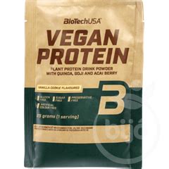 Biotech Vegan Protein Van Li S S Tem Ny Z Feh Rje Italpor G