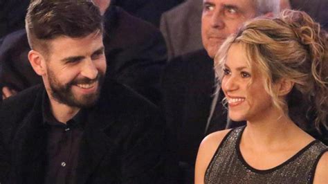 Shakira Y Gerard Piqu Se Felicitaron Por Su Cumplea Os Diario Libre