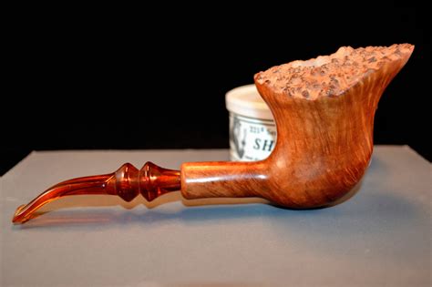 Extra large Freehand Briar tobacco pipe