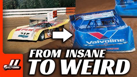 How These Race Cars Rapidly Changed The Insanity Of The Dirt Late