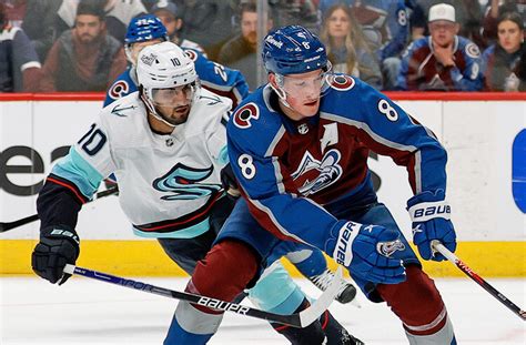 Avalanche Vs Kraken Odds Picks And Predictions NHL Playoffs Game 6