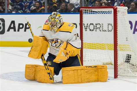 Predators Shut Out 3 0 By Red Wings In Juuse Saros Season Debut The